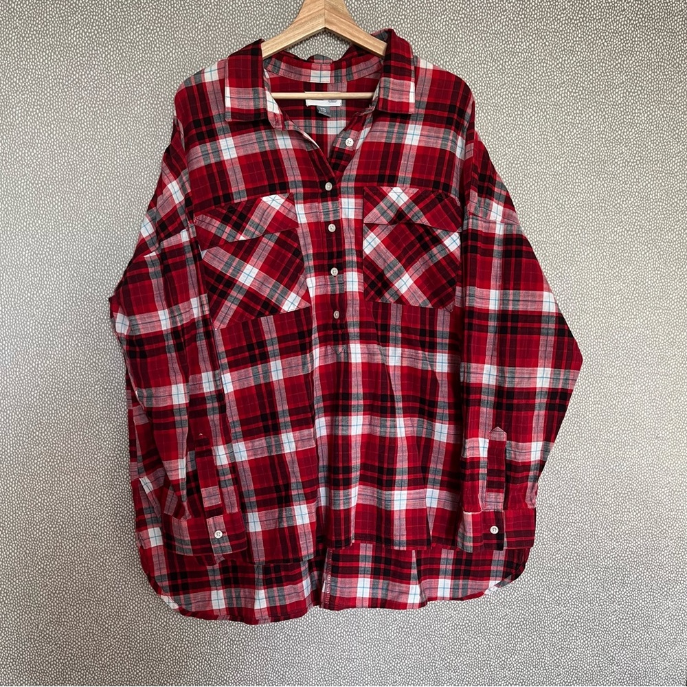 🆑 XXL Old Navy Boyfriend Pull-over Shirt